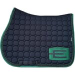 Equiline Octagon E-logo Glitter satulahuopa 2-nyörillä Navy/Vihreä
