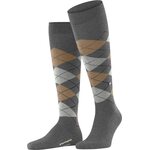 Burlington Edinburgh miesten polvisukat Dark Grey