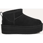 UGG Classic Ultra Mini Platform jalkineet Musta