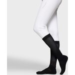 Samshield Balzane Soft ratsastussukat Black Lurex