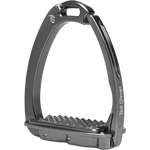 Tech Stirrups Venice Dressage Sloped SWCrystal turvajalustimet Titanium