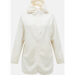 Peak Performance Pile Long Zip fleecetakki Vintage White