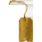 Kentucky Velvet Pocket koiran kakkapussin pidike Mustard