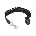 Horse Comfort erikoispitkä riimunnaru Musta