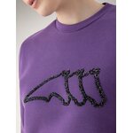 Equiline Garzy collegepusero Patrician Purple