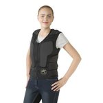 Horse Comfort Pro aikuisten selkäpanssari Musta