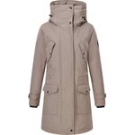 HV Polo Vivie waterproof parka Pebble