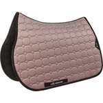 Equiline Garog Velvet satulahuopa Old Rose