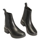 Horse Comfort ratsastuskengät Musta