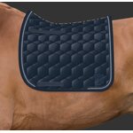 Mattes Sheen Squarepad timanteilla Navy/Navy