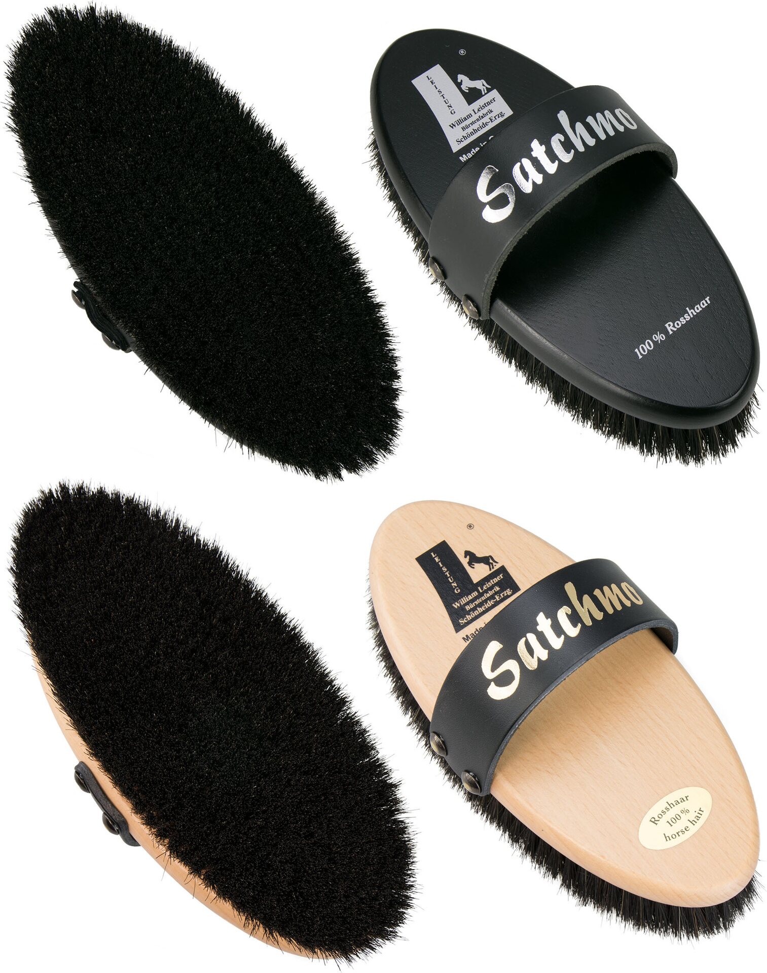 William Leistner Satchmo harja Musta