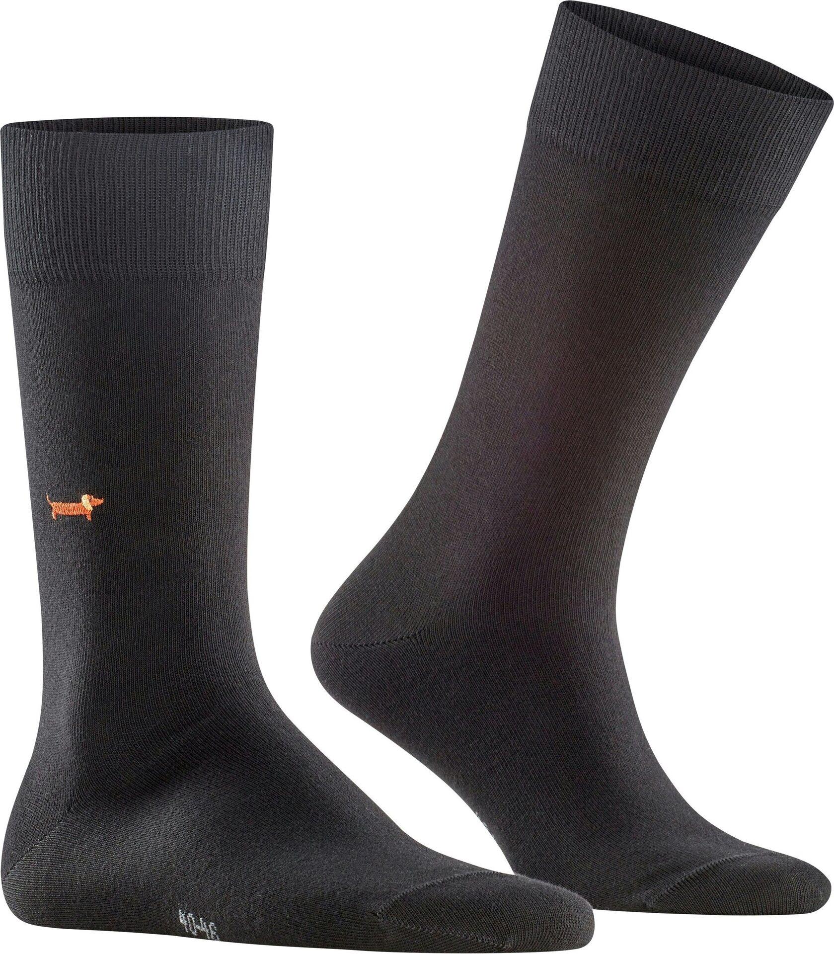 Burlington Brit Style naisten nilkkasukat Musta