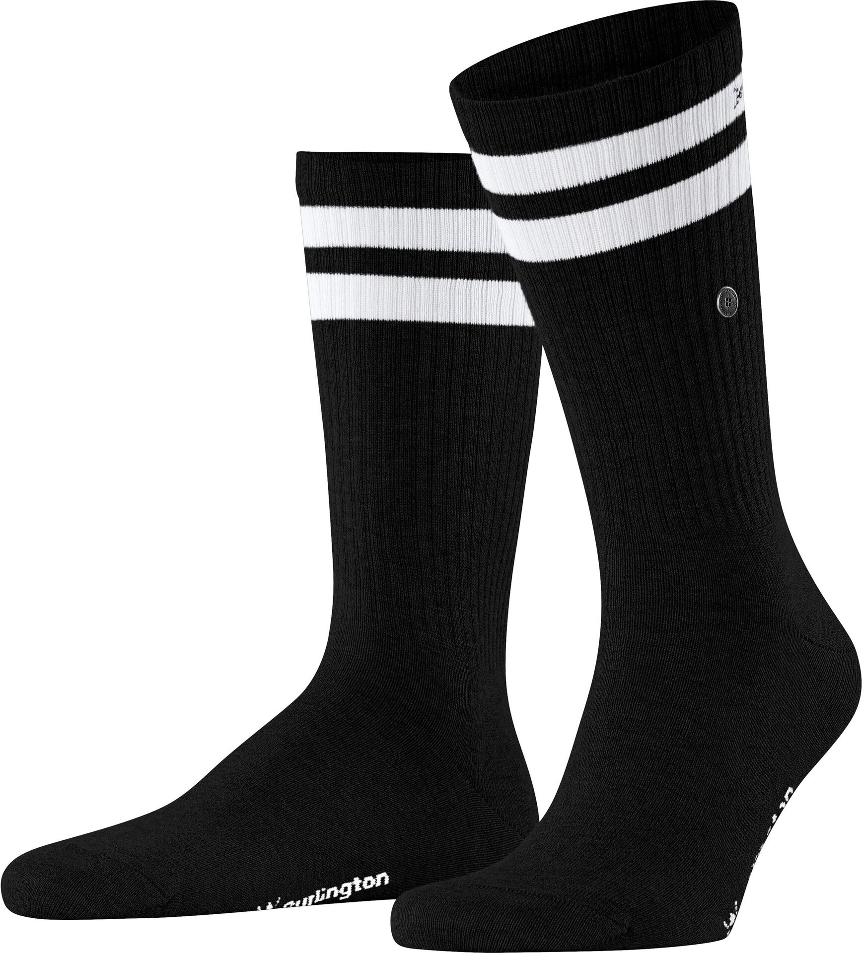 Burlington Court miesten tennissukat Musta