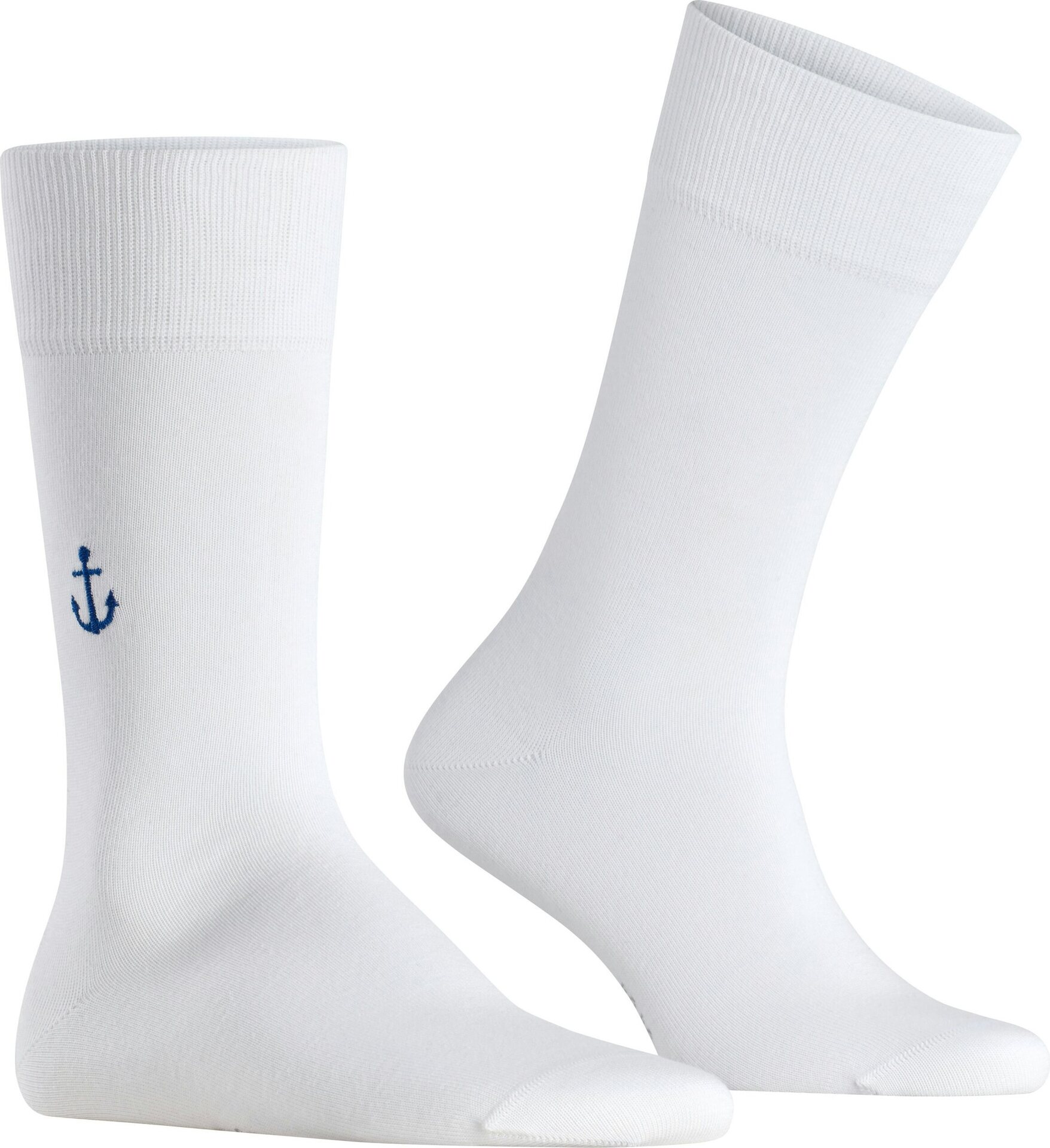 Burlington Brit Style miesten nilkkasukat Valkoinen