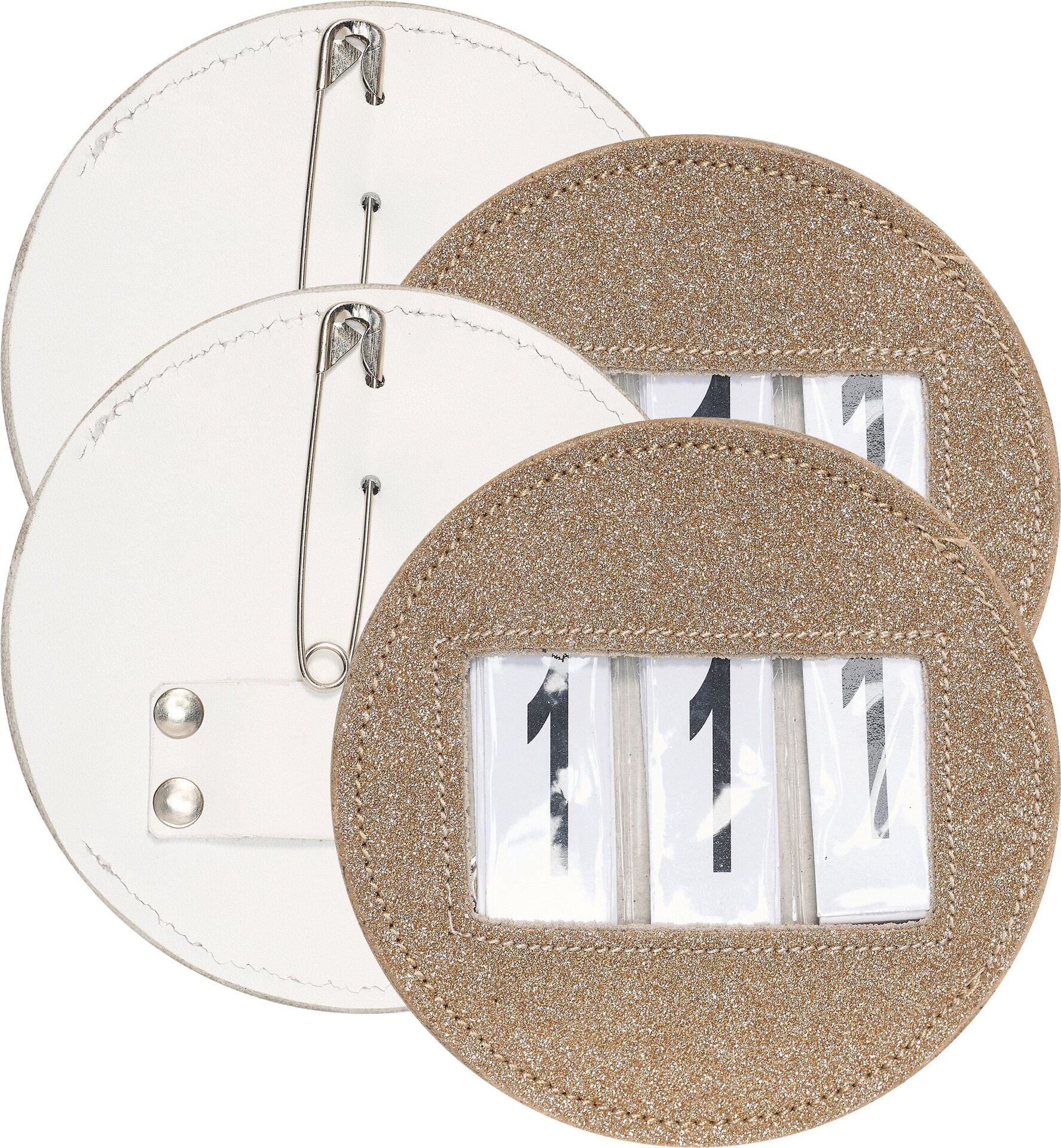 Imperial Riding Glitter kisanumero Kulta