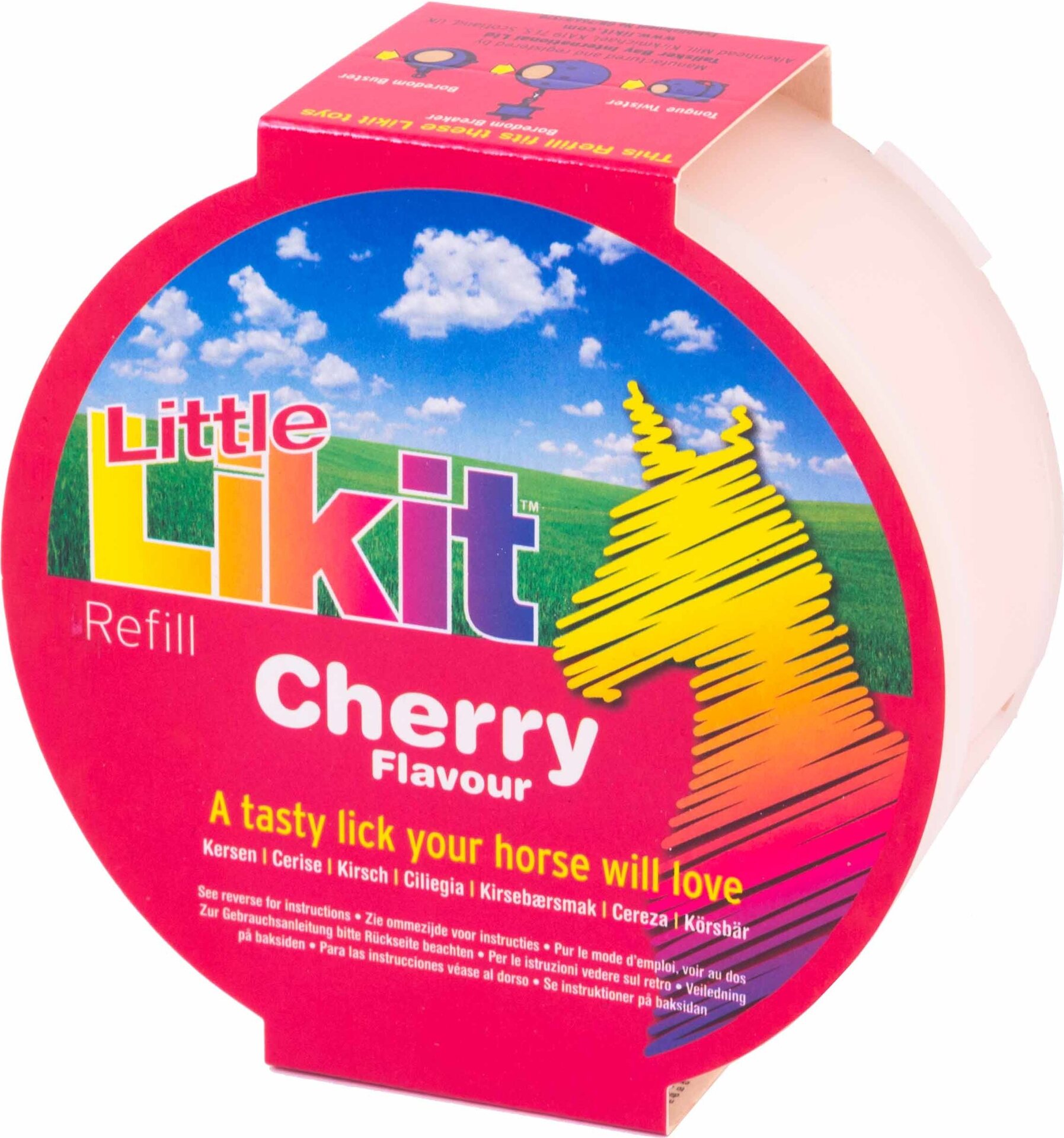 Likit pieni täytekivi POISTUVAT Kirsikka