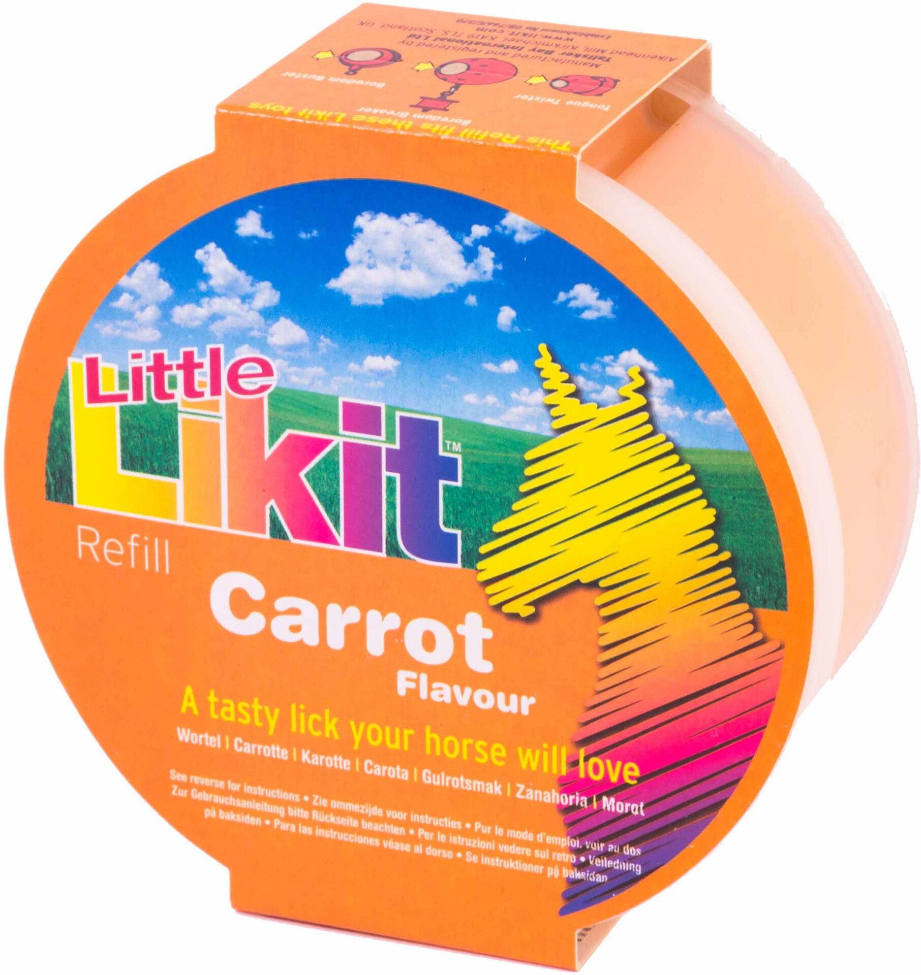 Likit pieni täytekivi Porkkana