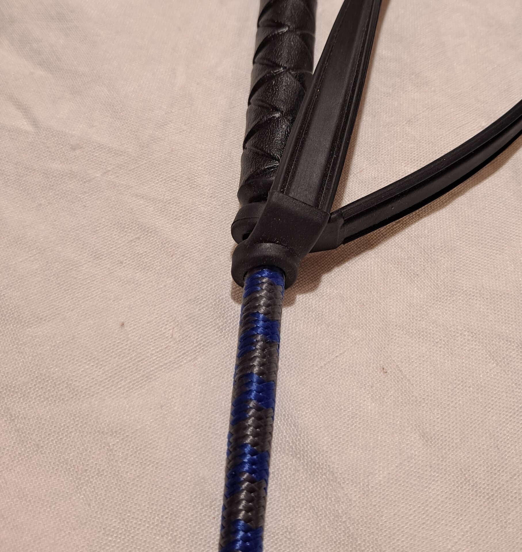 Döbert kaksivärinen yleisraippa lenkillä Sininen/Harmaa