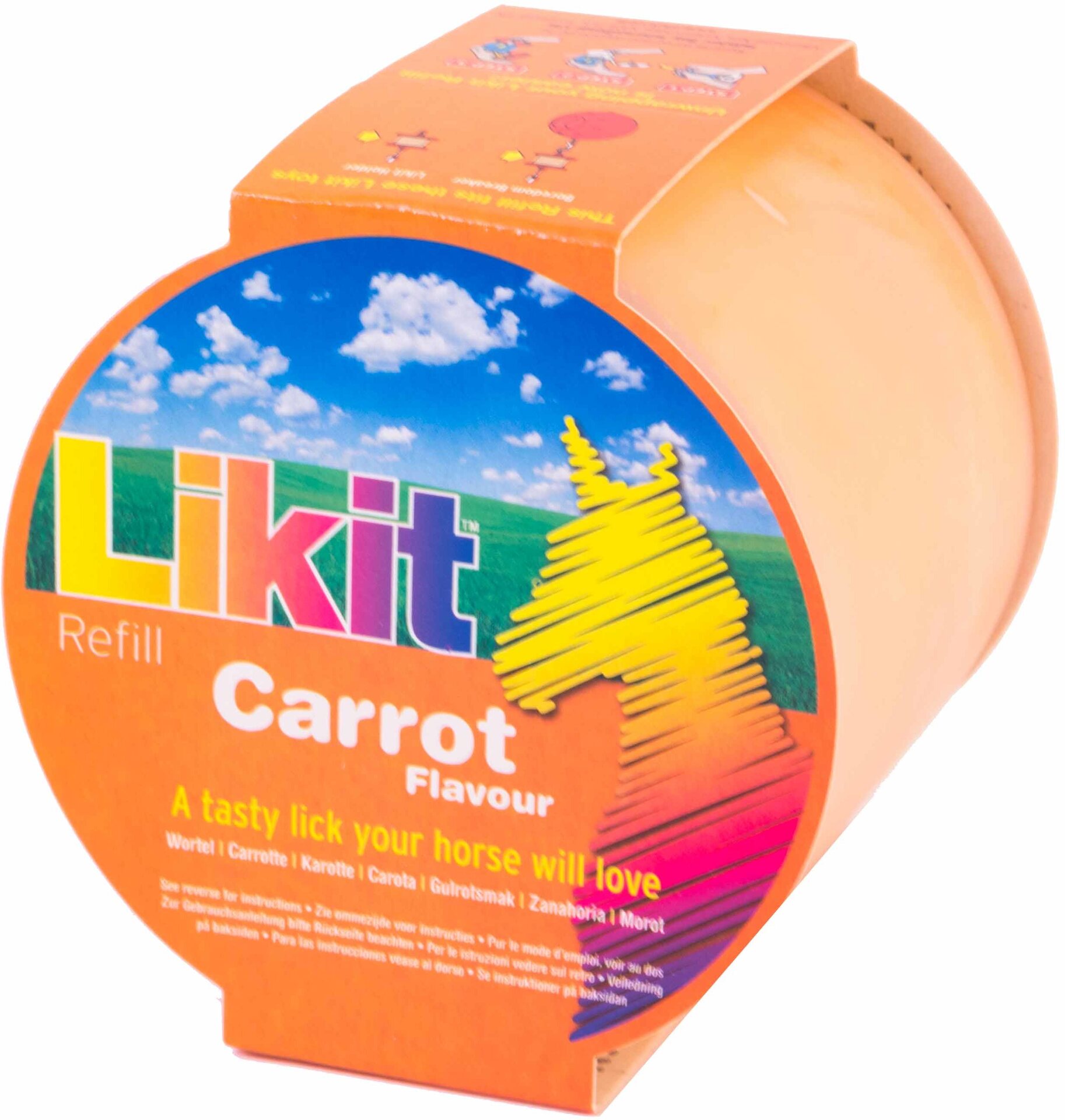 Likit iso täytekivi Porkkana