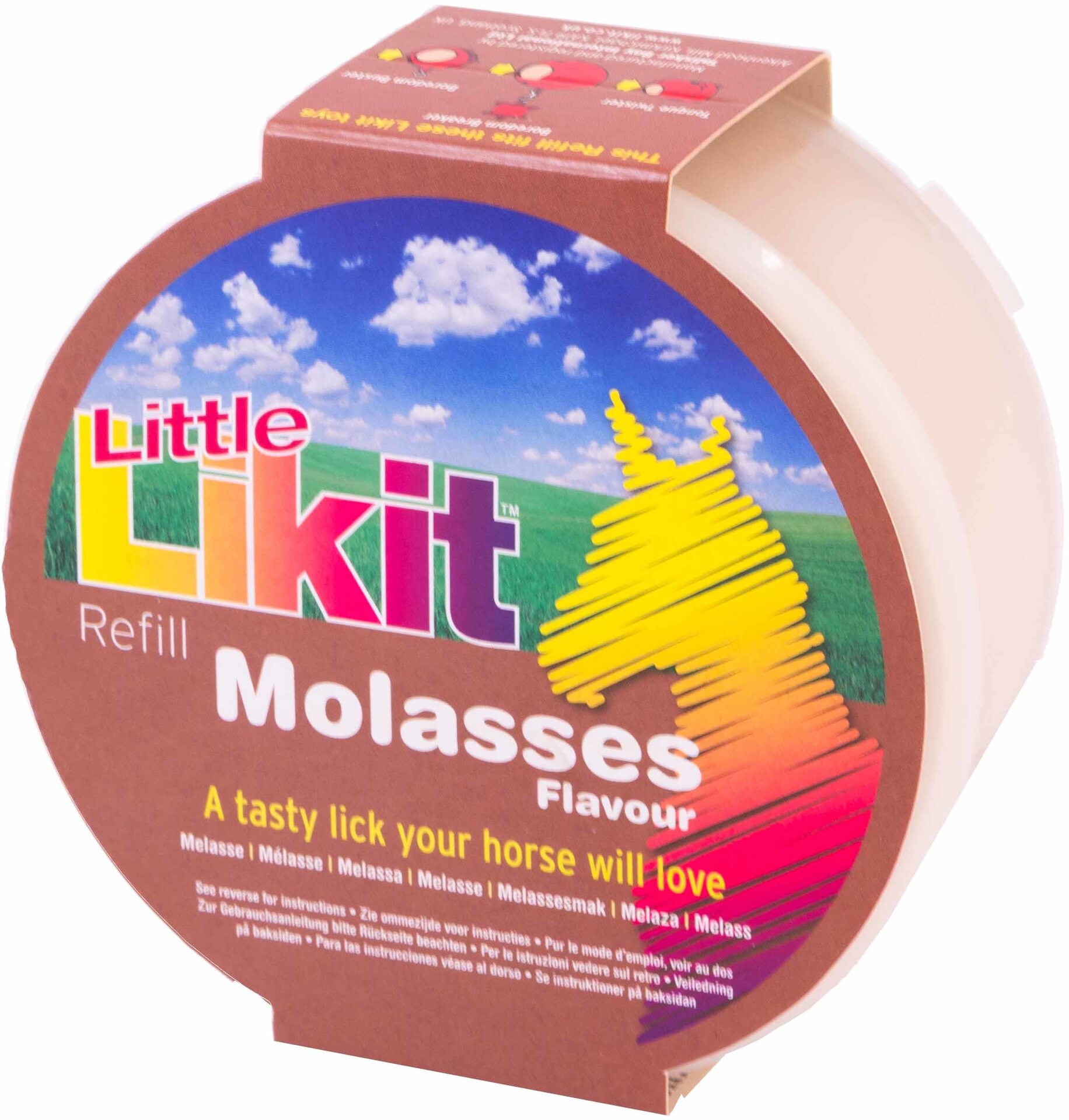 Likit pieni täytekivi Melassi