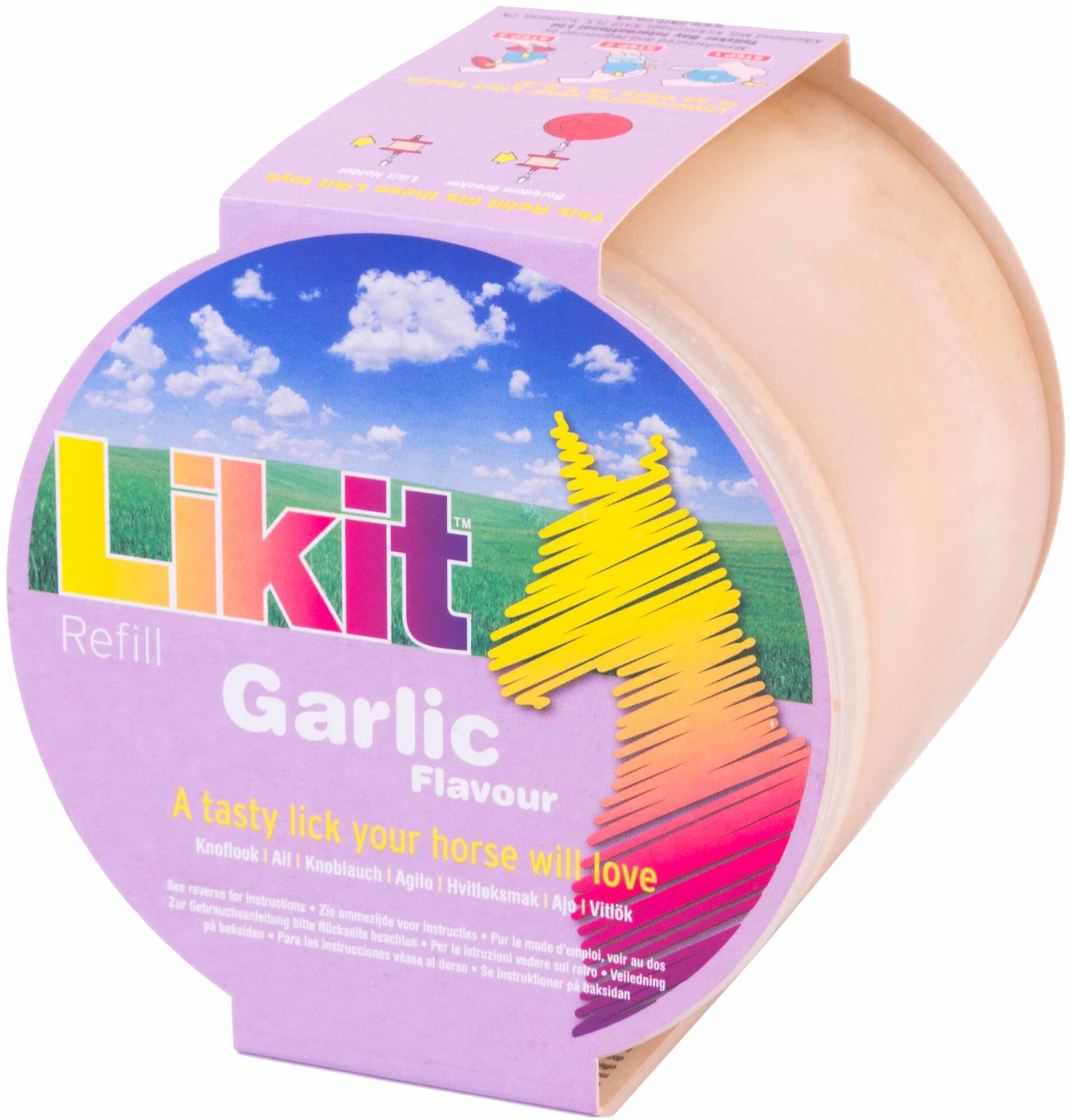 Likit iso täytekivi Valkosipuli