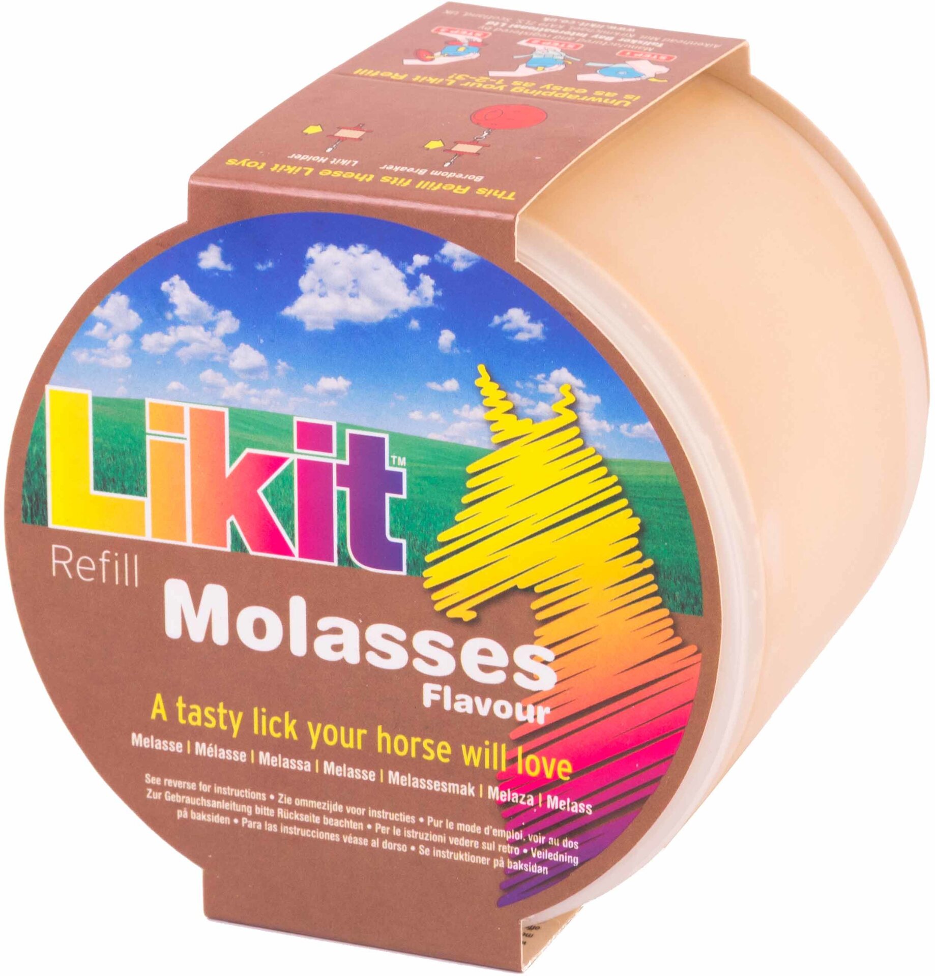 Likit iso täytekivi Melassi