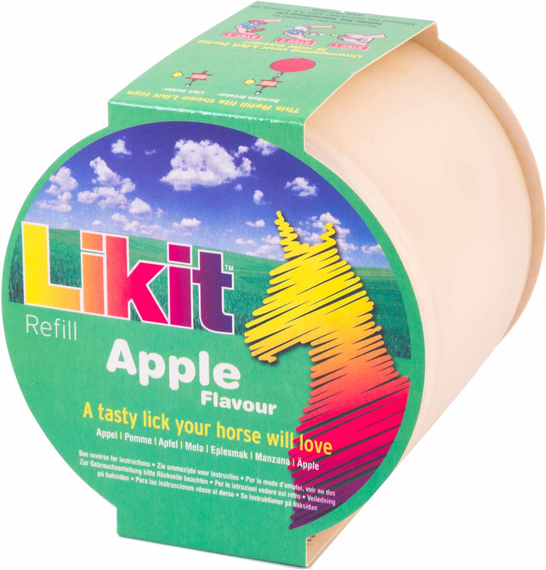 Likit iso täytekivi Omena