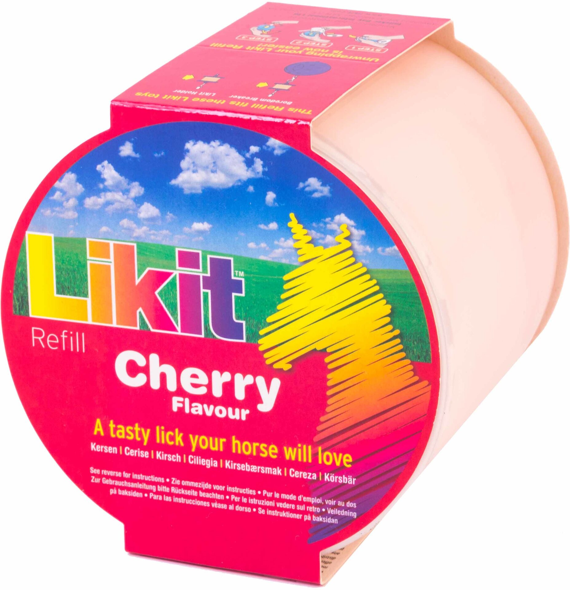 Likit iso täytekivi Kirsikka