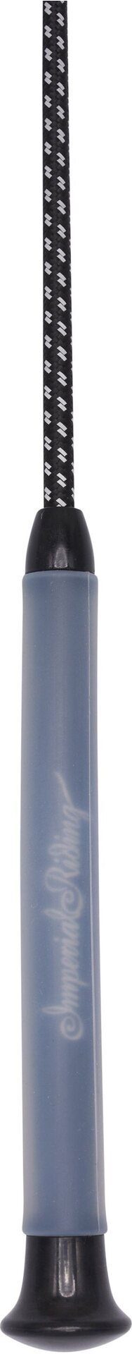 Imperial Riding Reflective kouluraippa geelikahvalla Musta