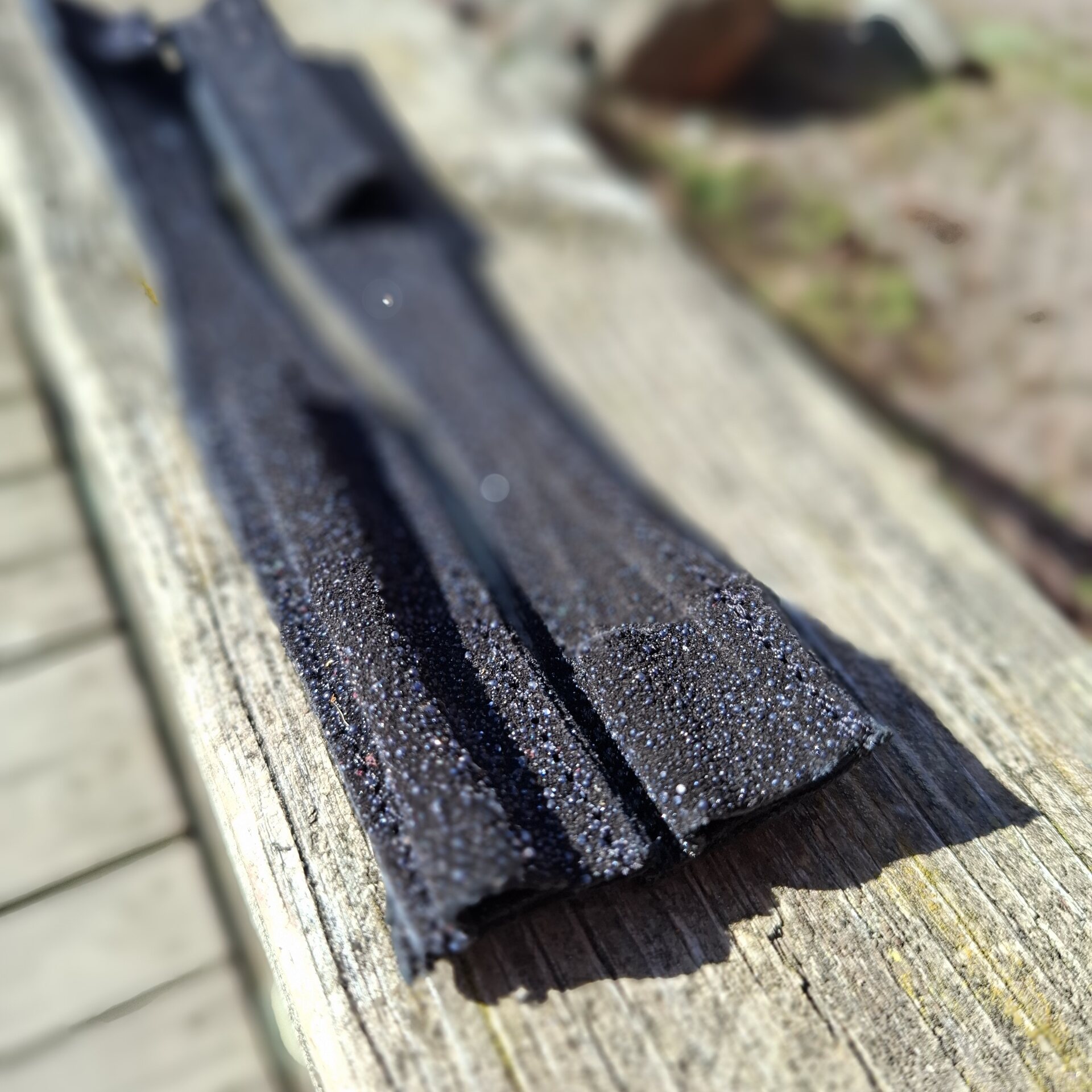 DeNiro Kannussuojat Stardust Black