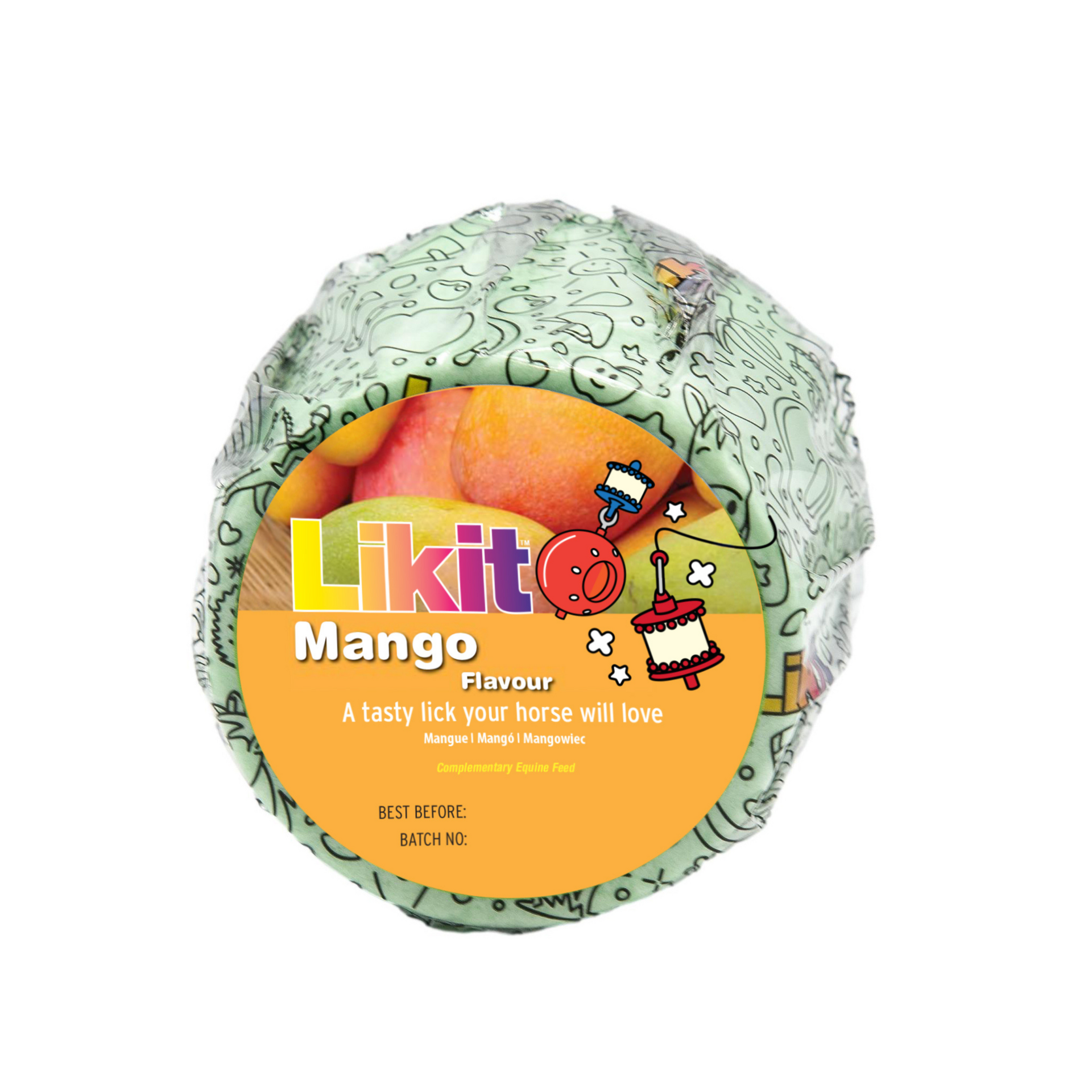 Likit iso täytekivi Mango