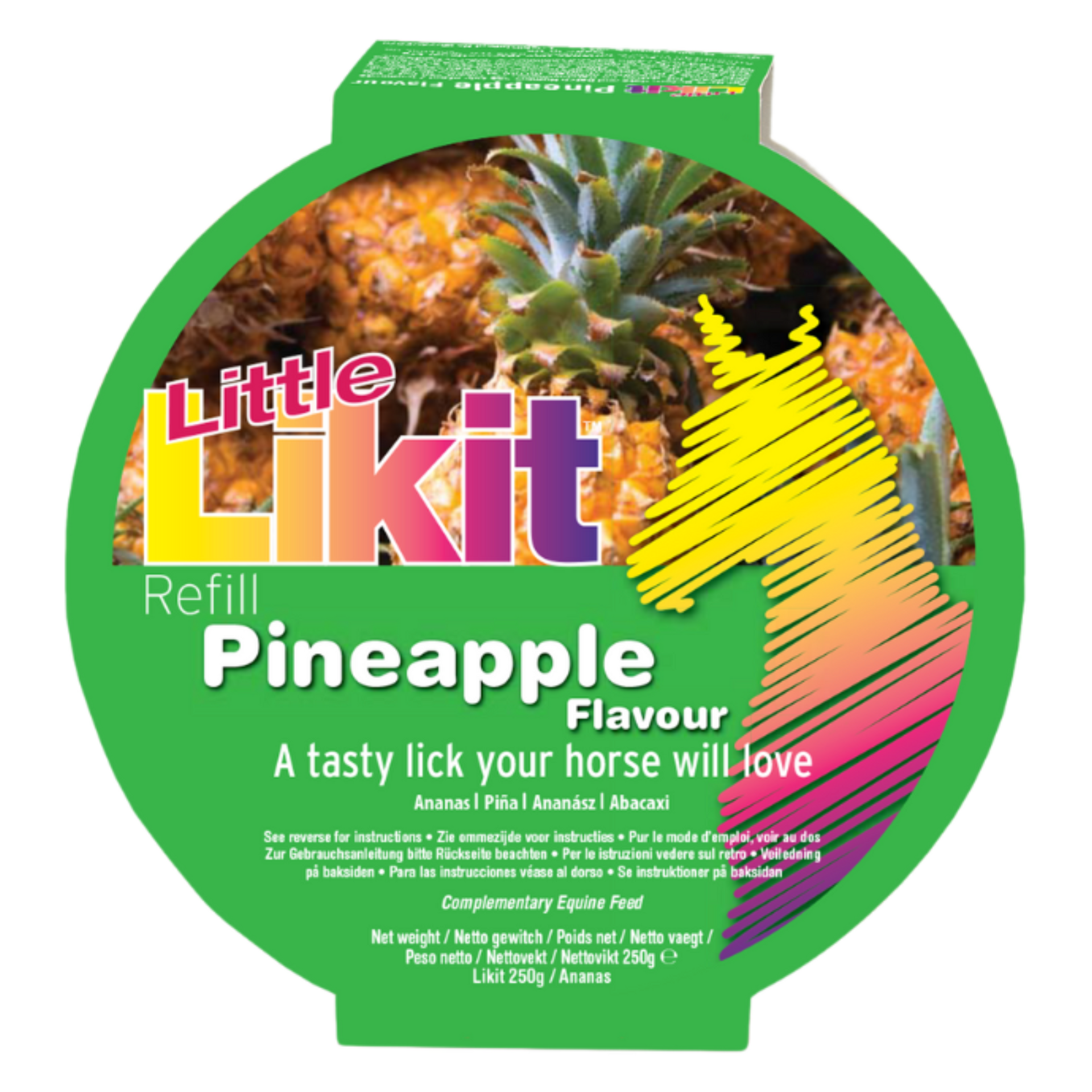 Likit pieni täytekivi Ananas