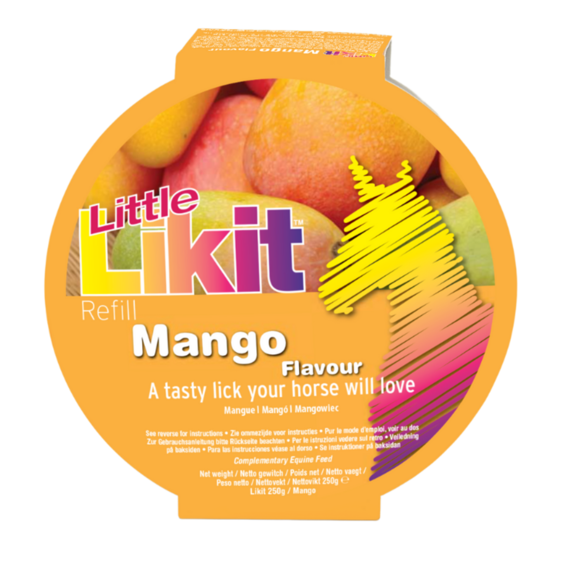 Likit pieni täytekivi Mango
