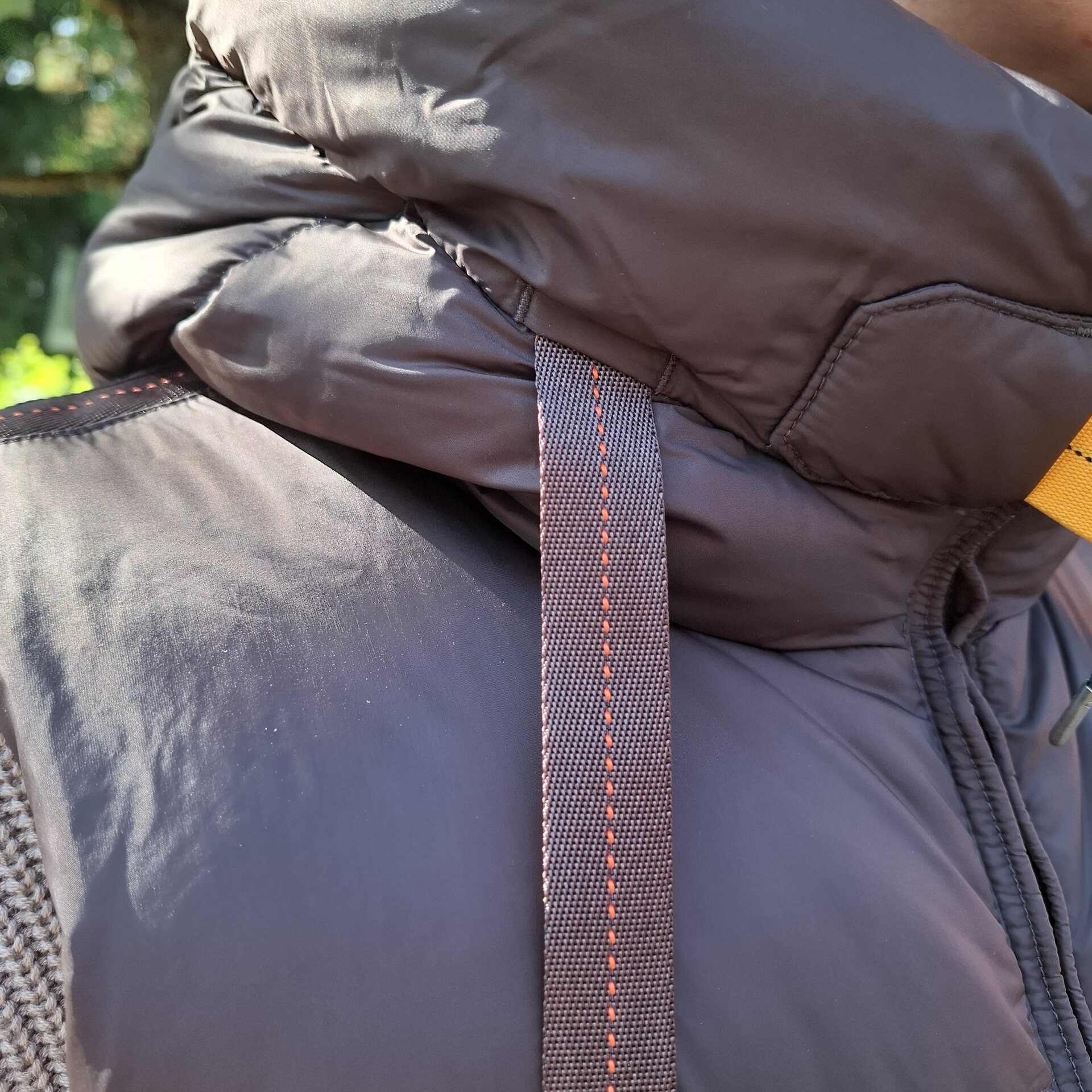 Parajumpers Zuly pitkä untuvaliivi Earth Brown