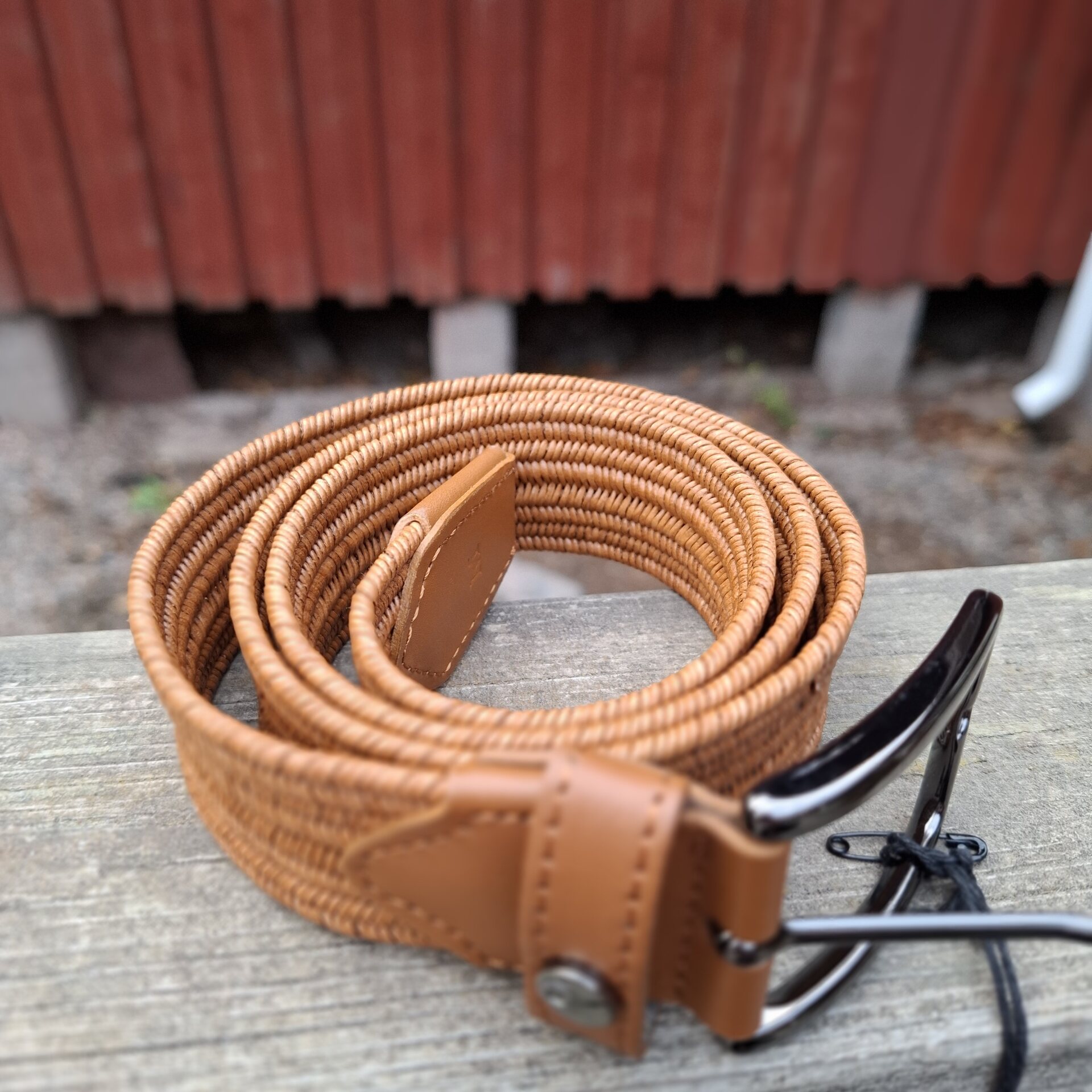 Cavalleria Toscana Elastic vyö Konjakki