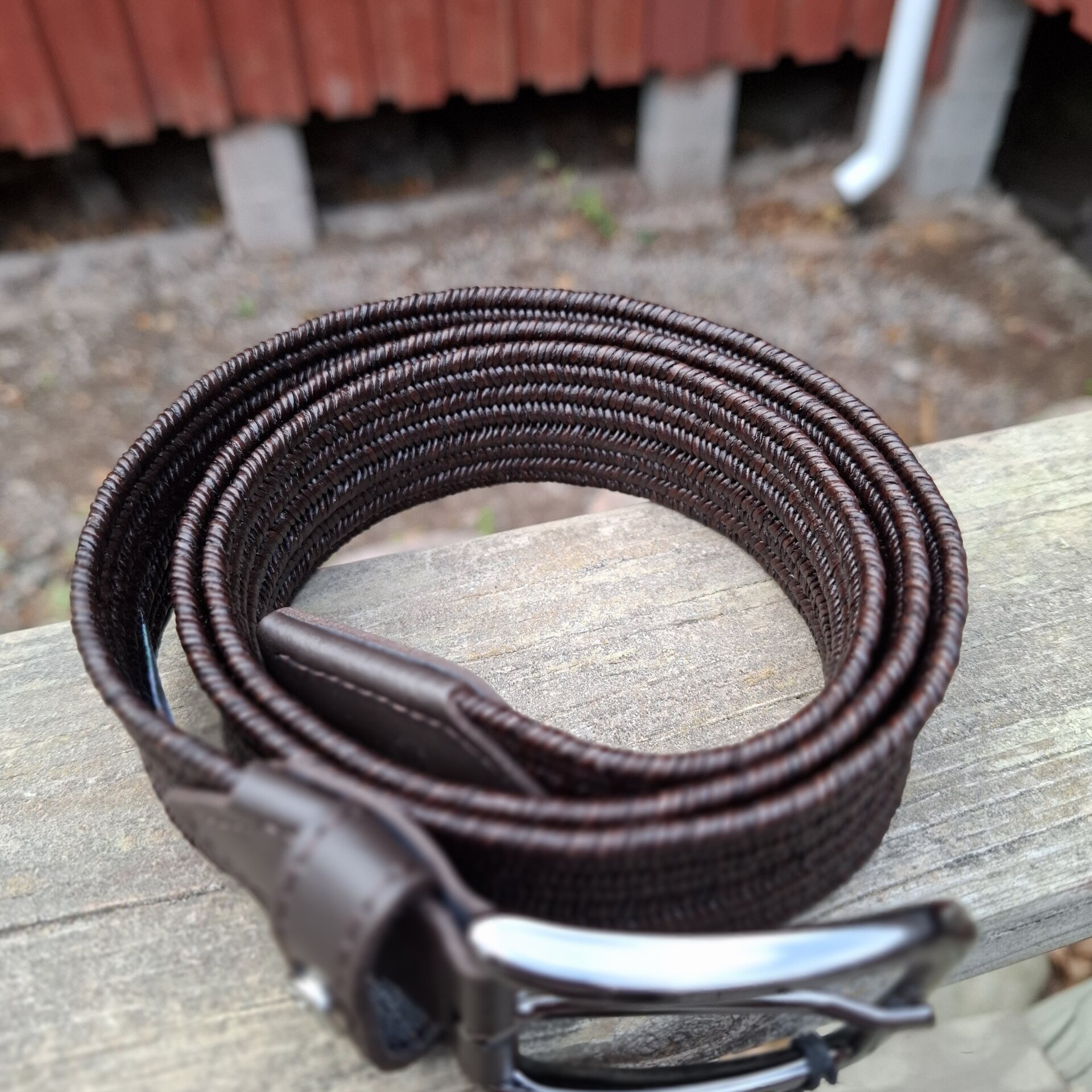 Cavalleria Toscana Elastic vyö Tummanruskea