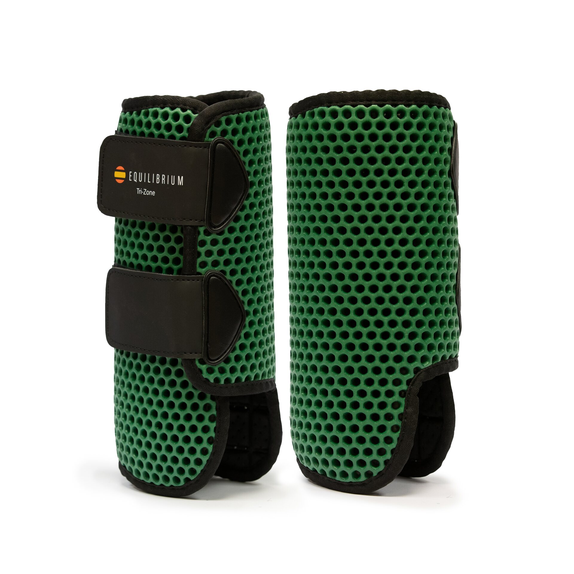 Equilibrium Tri-Zone All Sports suojat Vihreä