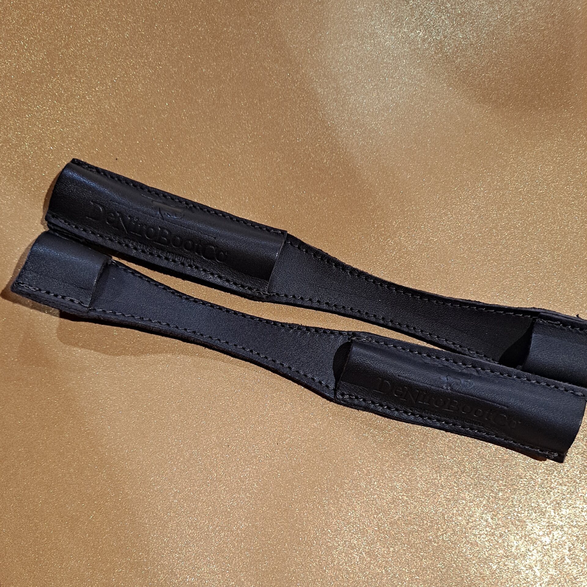 DeNiro Kannussuojat Musta