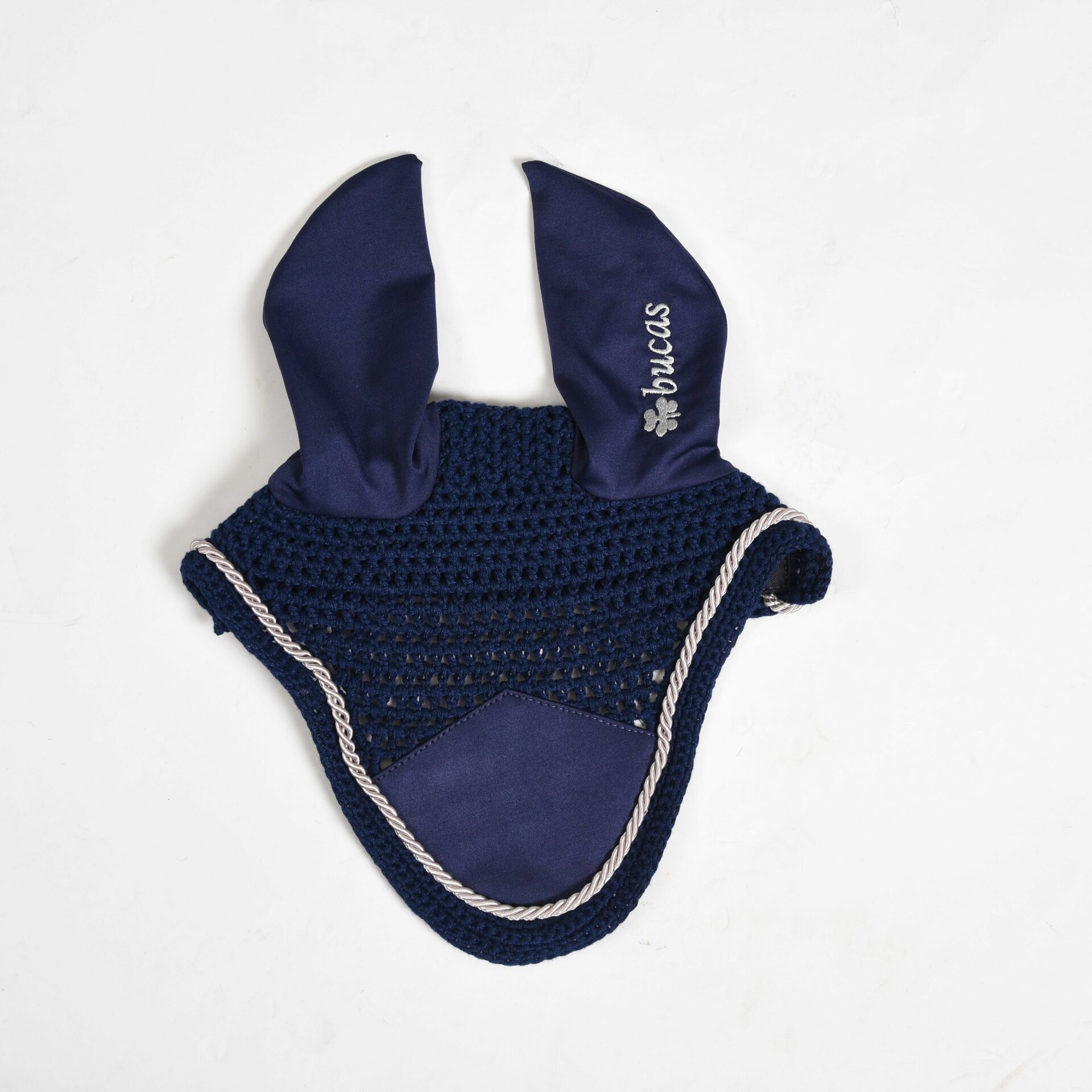 Bucas Korvahuppu Navy/Silver