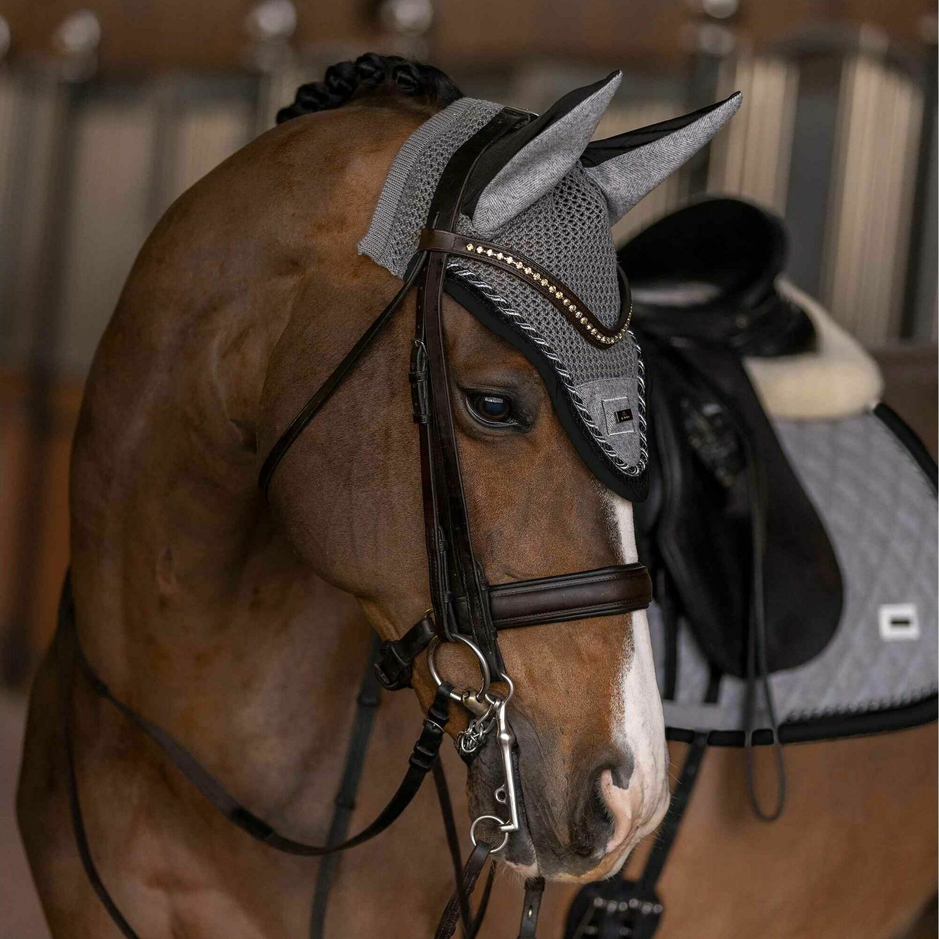 HV Polo Francis korvahuppu Harmaa