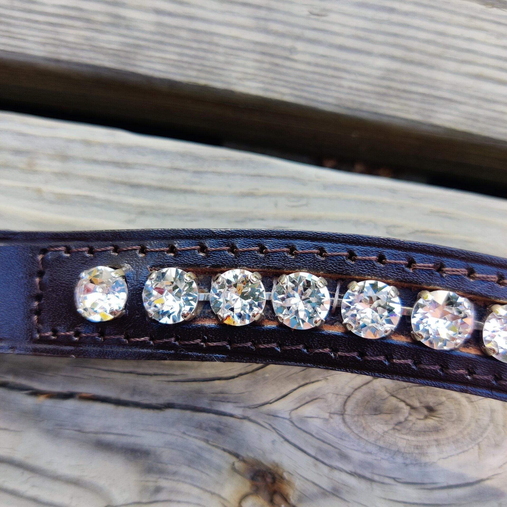 Otto Schumacher otsapanta Ruskea/Crystal