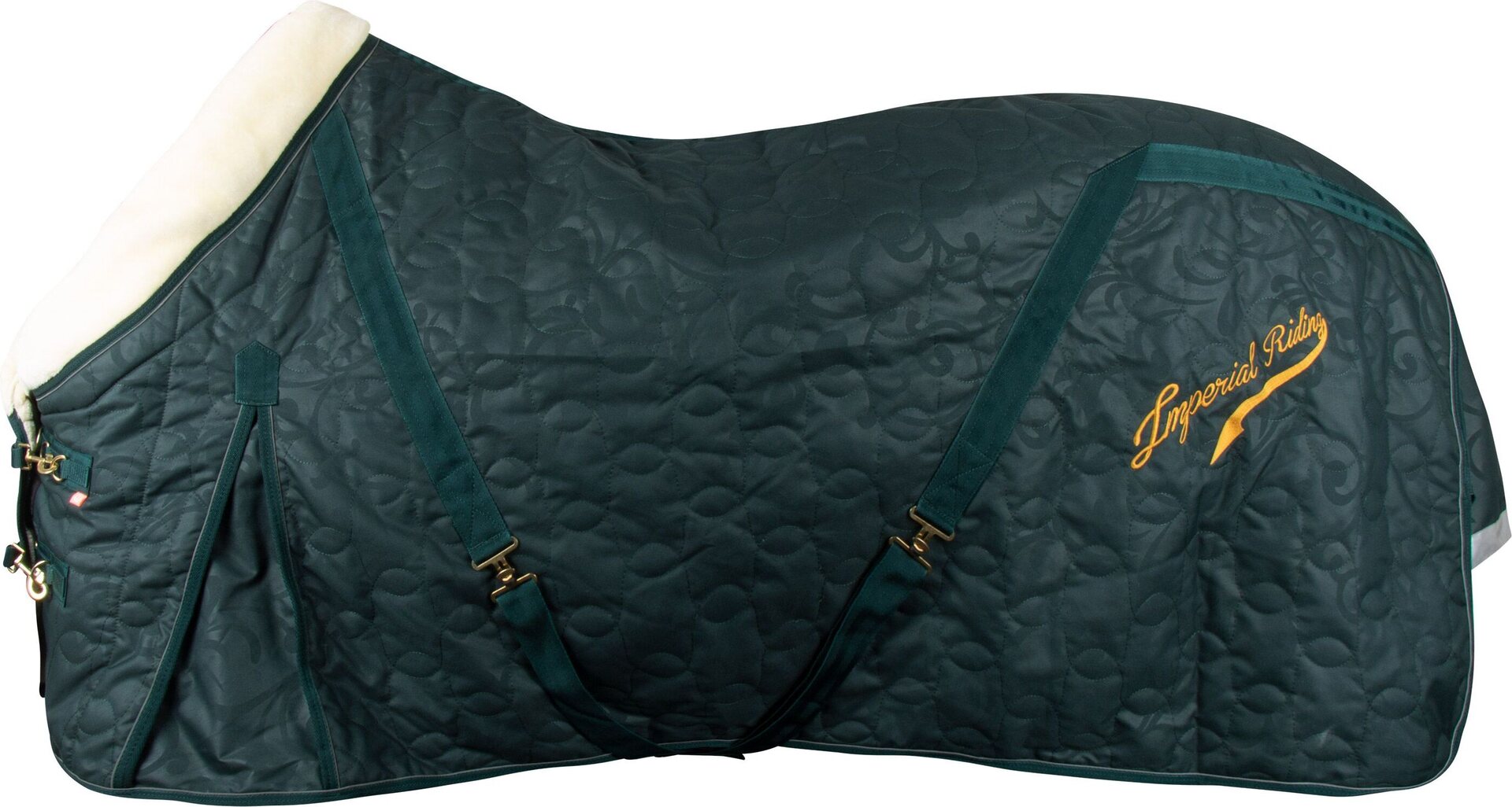 Imperial Riding Super Dry talliloimi 100g Forest Green