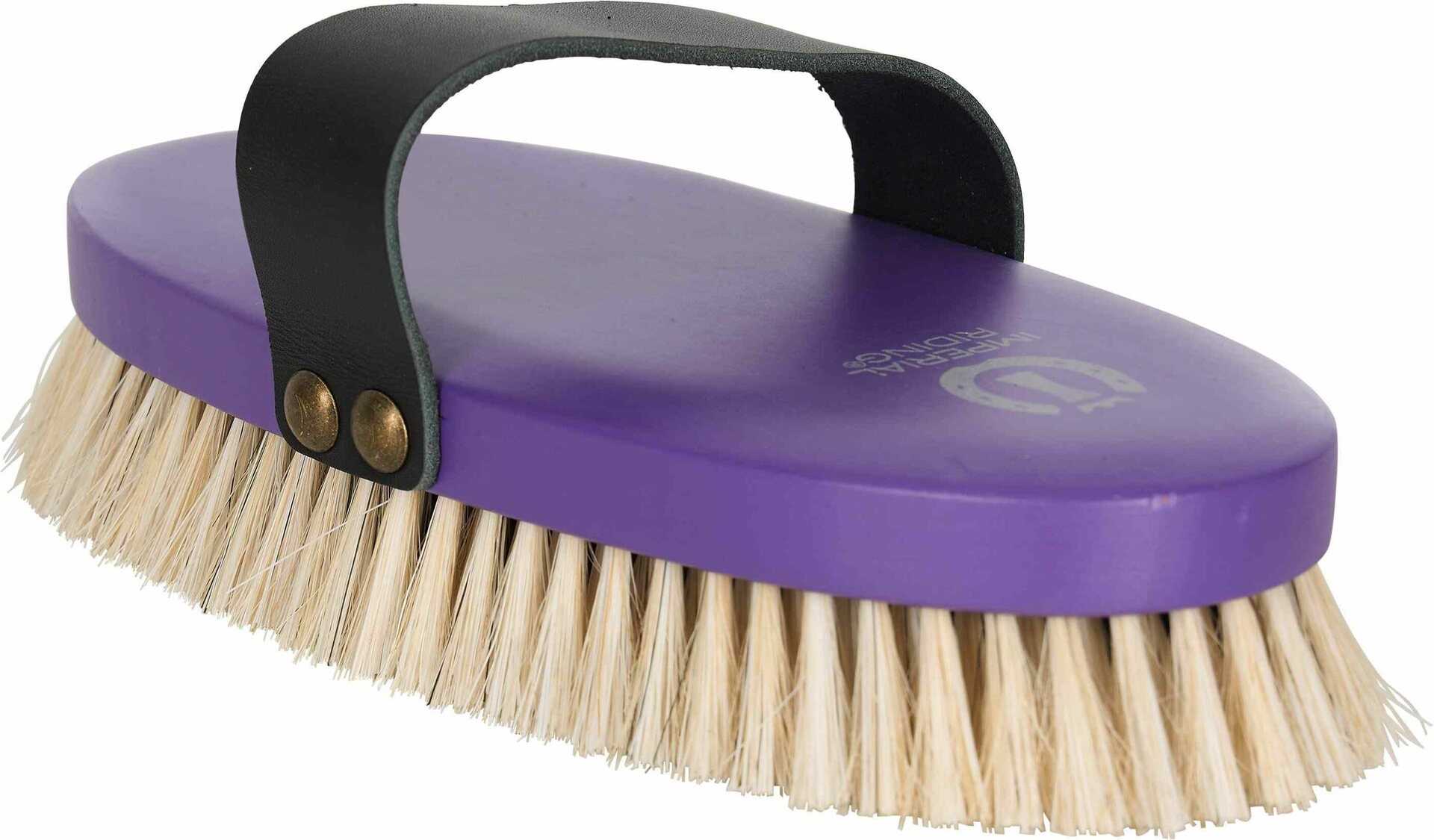 Imperial Riding Pehmeä harja kädensijalla Royal Purple