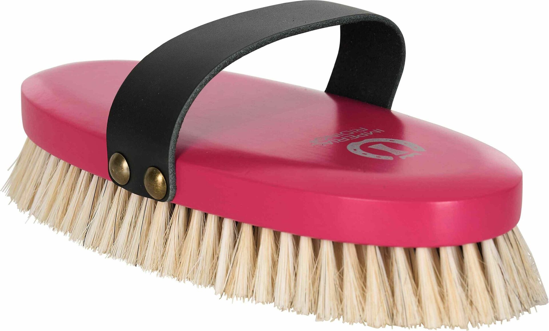 Imperial Riding Pehmeä harja kädensijalla Neon Pink