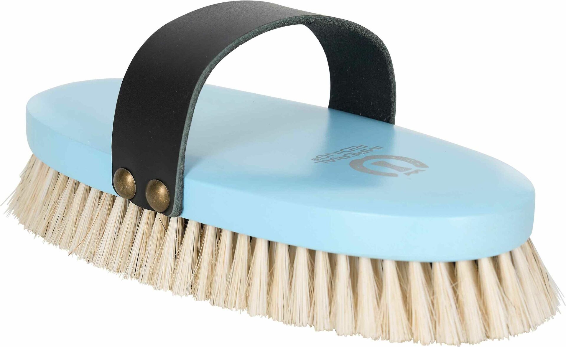 Imperial Riding Pehmeä harja kädensijalla Blue Breeze