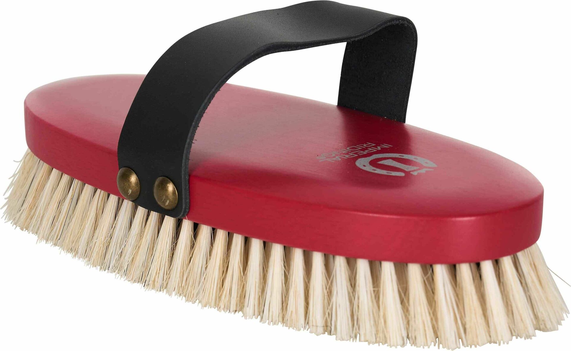 Imperial Riding Pehmeä harja kädensijalla Tango Red