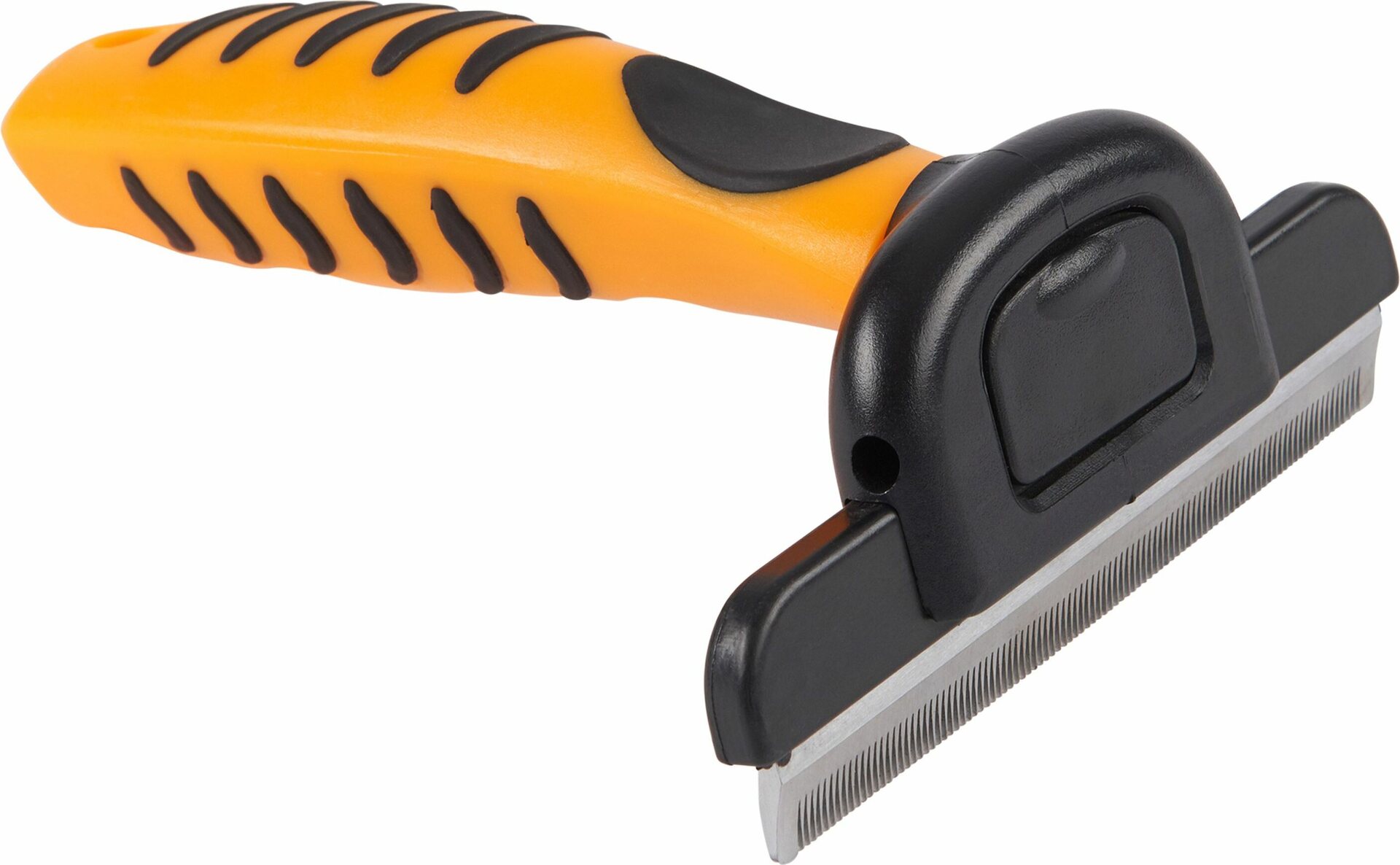 Imperial Riding Hairmaster grooming brush Neon Orange