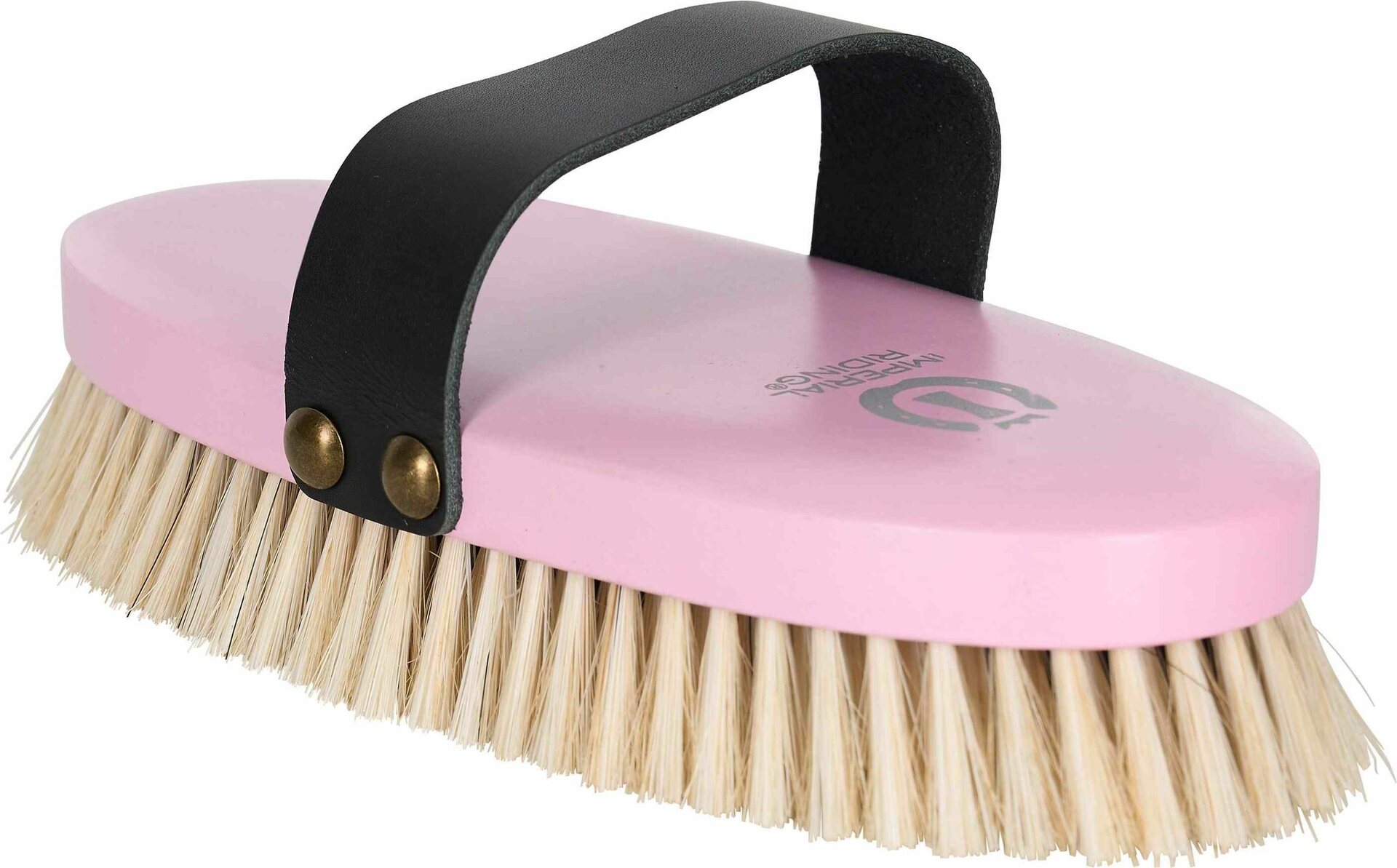 Imperial Riding Pehmeä harja kädensijalla Rose