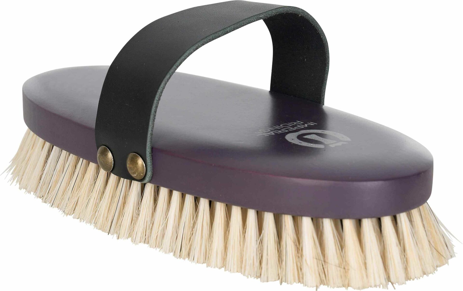 Imperial Riding Pehmeä harja kädensijalla Bordeaux