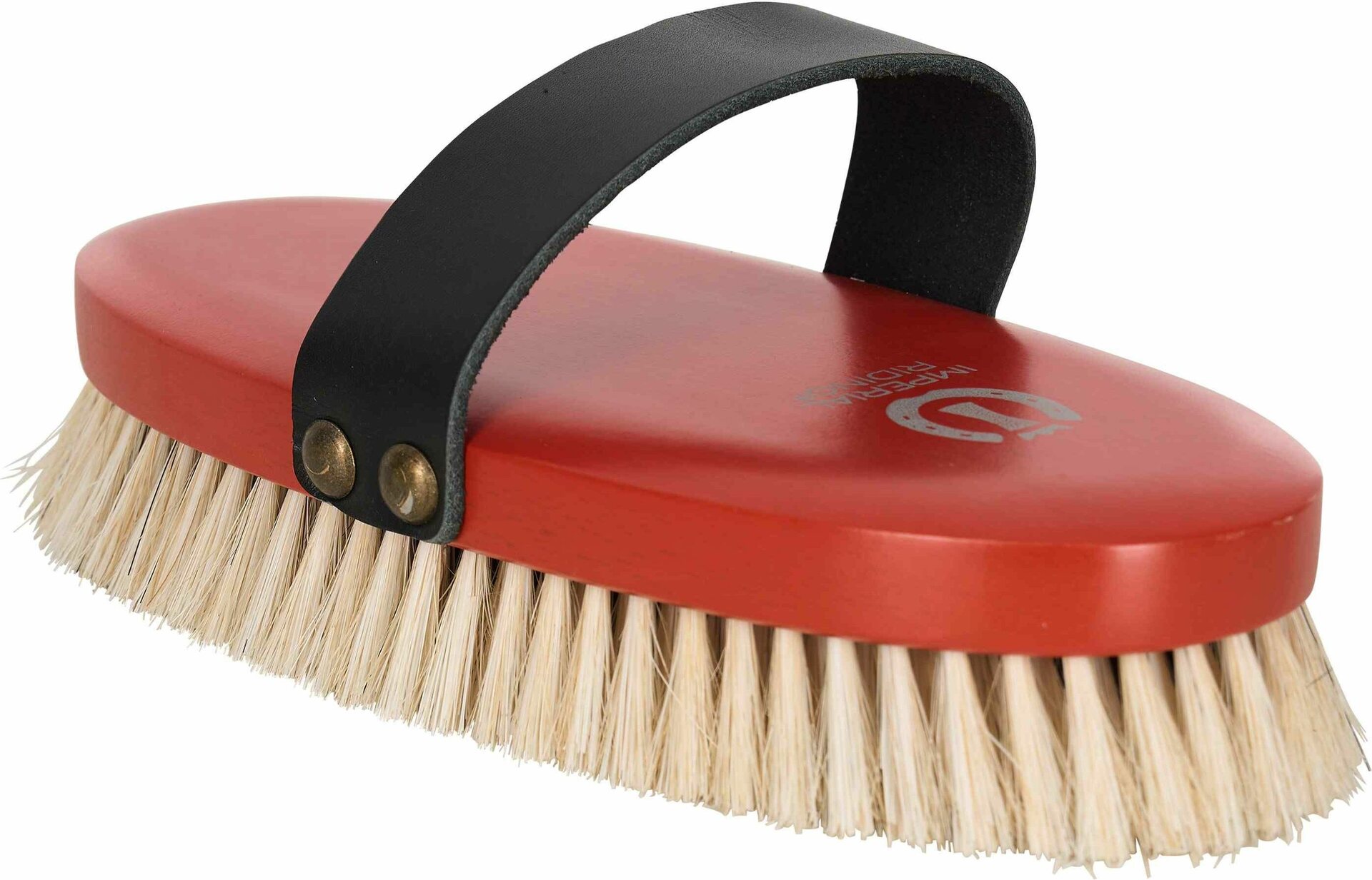 Imperial Riding Pehmeä harja kädensijalla Neon Orange